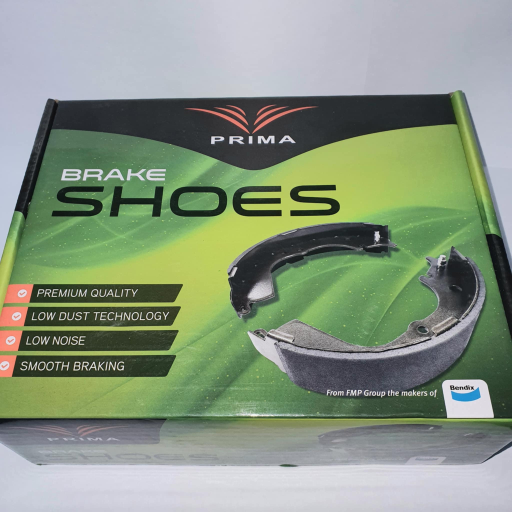 PRIMA BENDIX BRAKE SHOE PBS5010 for Isuzu DMAX 4x2 2004-2018, Isuzu ...