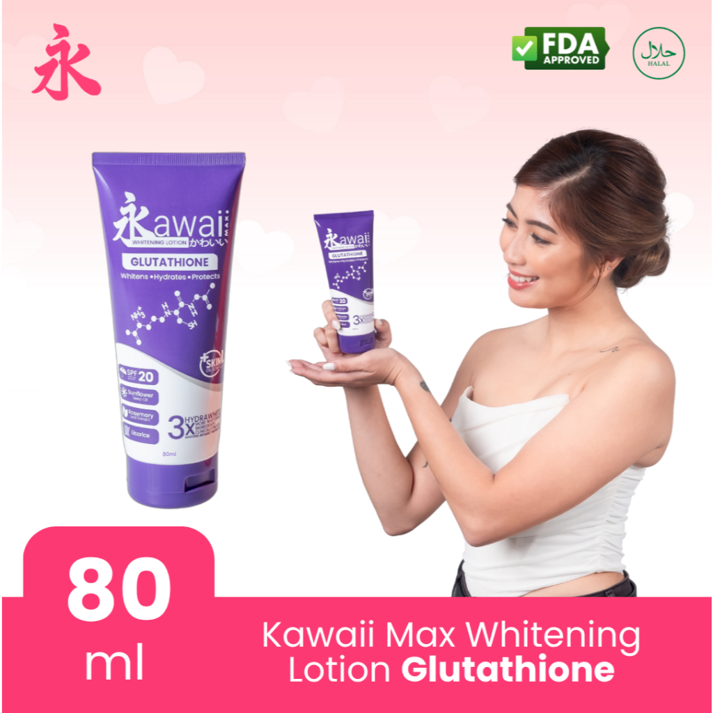 kawaii glutathione Kawaii Max Glutathione Lotion SPF20 80ml