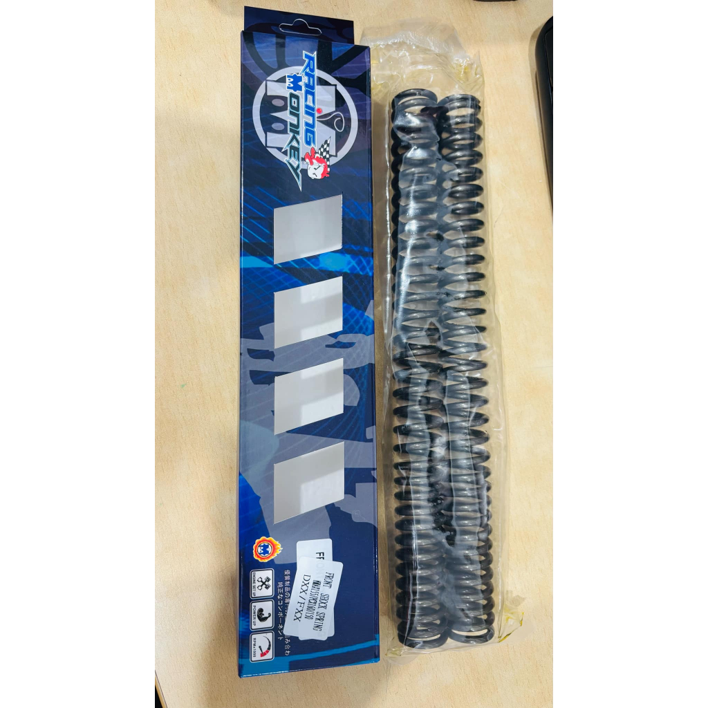 RACING MONKEY FRONT SHOCK SPRING NMAX/PCX160/150 | Shopee Philippines