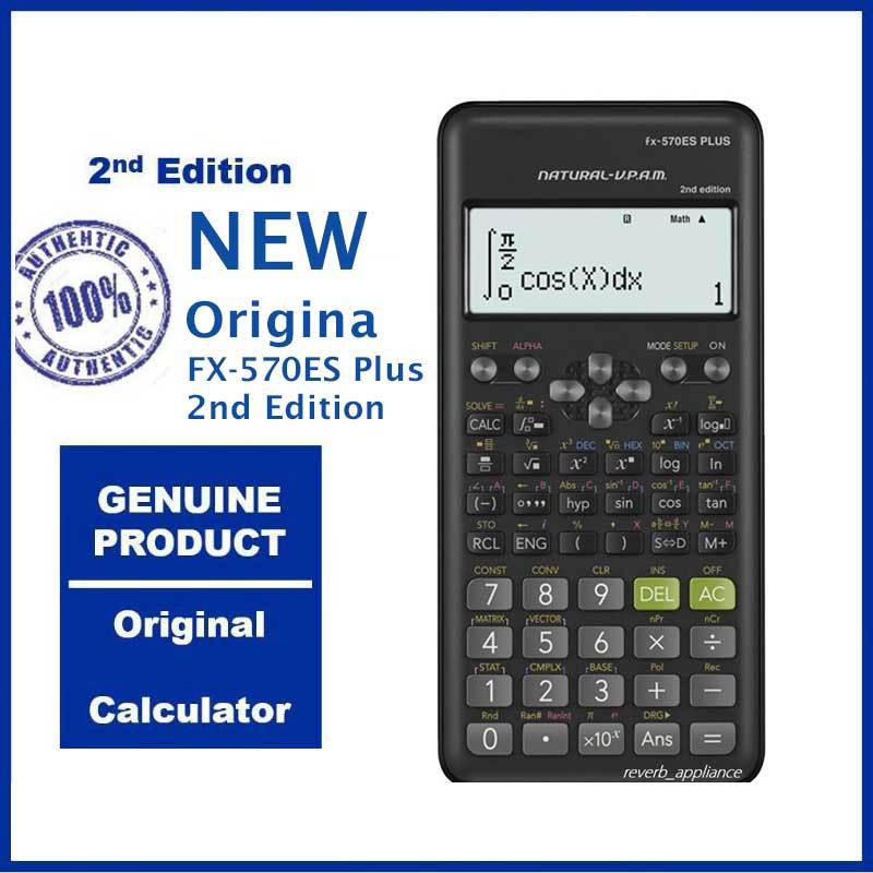 CSIO FX 570ES PLUS 2nd EDITION Scientific Calculator For the exclusive ...