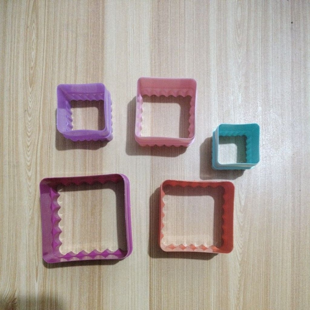 square cutter all purpose cutter 5pcs set | Shopee Philippines