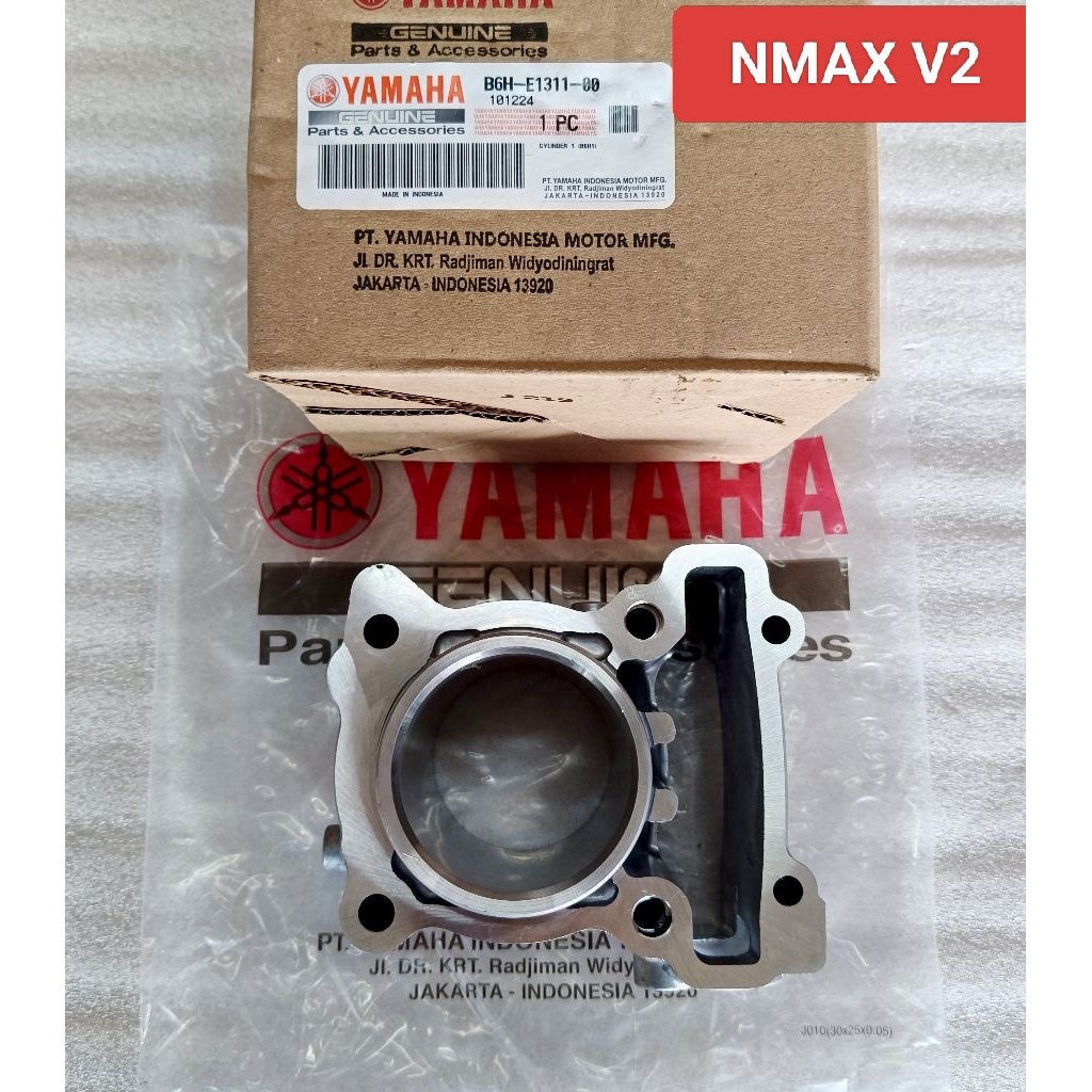 CYLINDER BLOCK NMAX V1 V2 AEROX V1 V2 GENUINE YAMAHA | Shopee Philippines