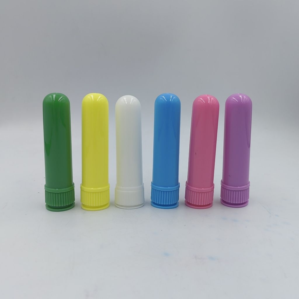 Empty Tube Inhaler Bottle & With Chain 10pcs | Shopee Philippines