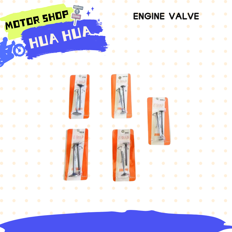 HUAHUA Halo - ENGINE VALVE set kit (Intake & Exhaust valve) for ...