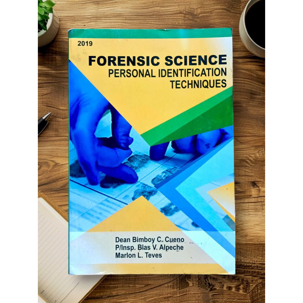 FORENSIC SCIENCE ( Personal Identjfication Techniques ) | Shopee ...