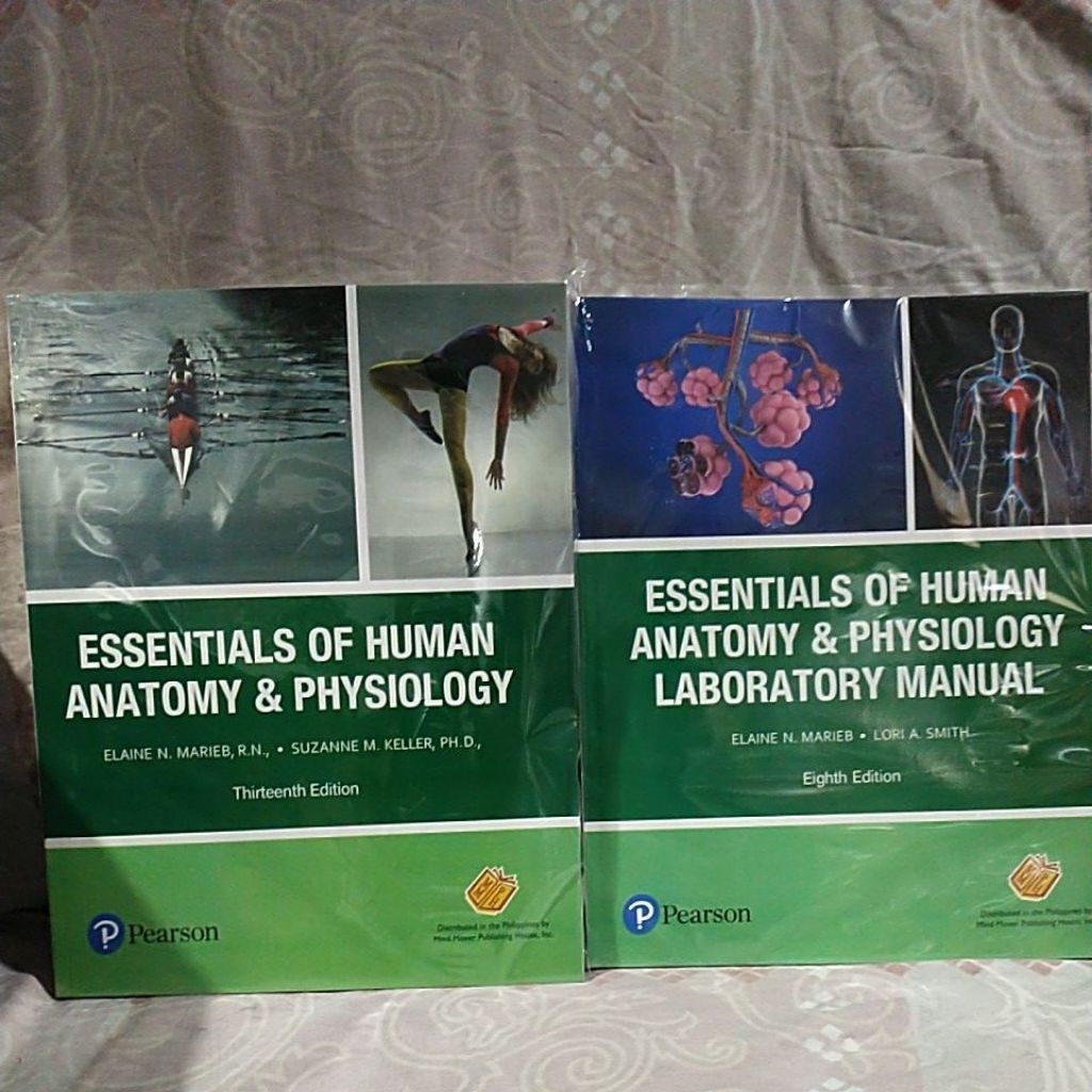 Essentials of Human Anatomy & Physiology textbook and Laboratory manual ...
