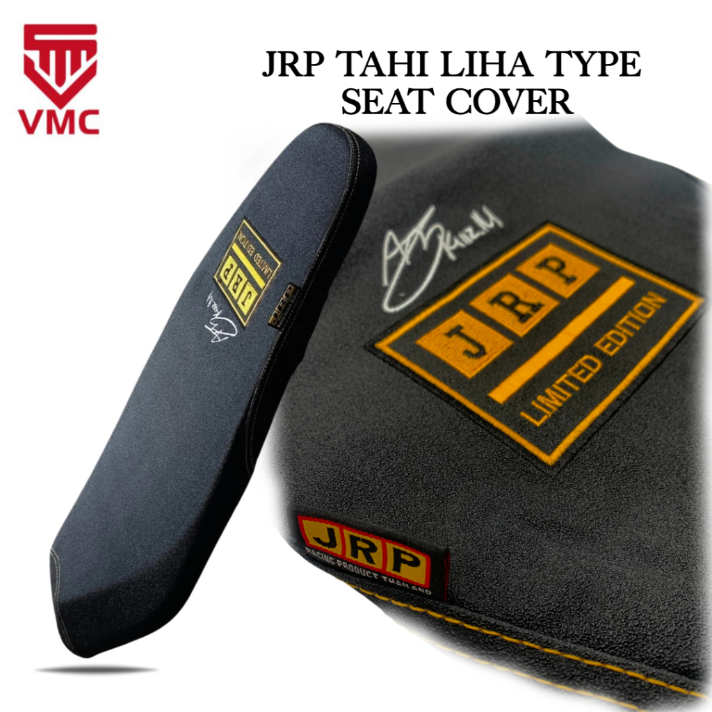 VMC SAND PAPER SEATCOVER (JRP GOLD LIMITED EDITION) (LIHA TYPE ...