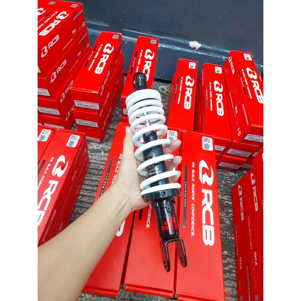 RCB(racing boy)rear shock A3 series 295mmfor mio,m3,mioi125,souli125 ...