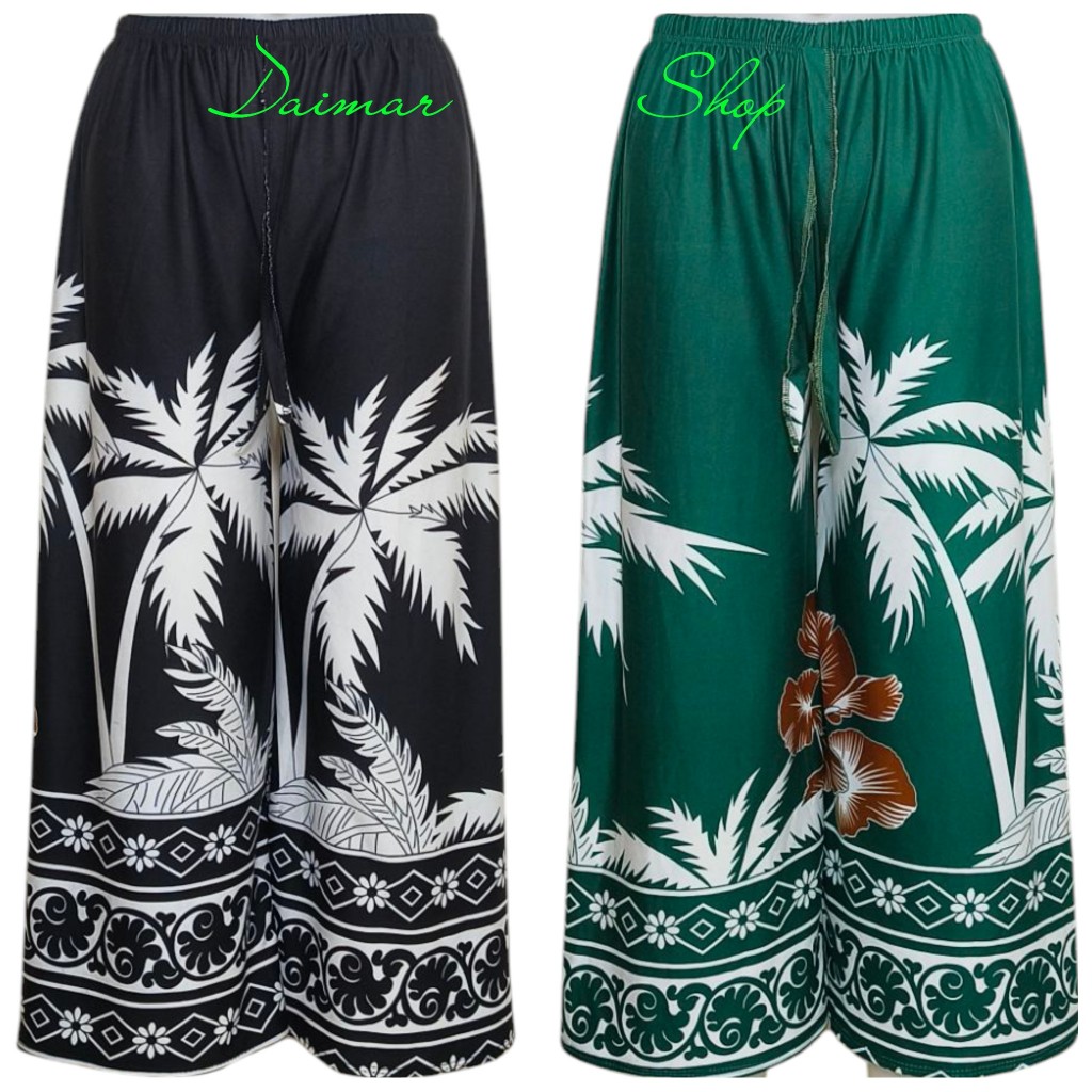 Square Pants for Women's/ Medium to Large/Cotton Spandex/ 3/4 only/Puno ...