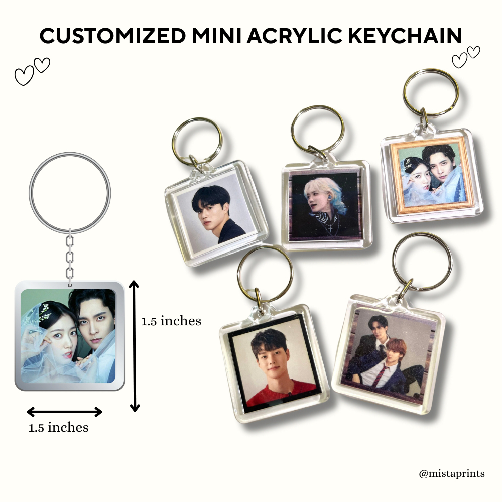Shop acrylic keychain customized for Sale on Shopee Philippines