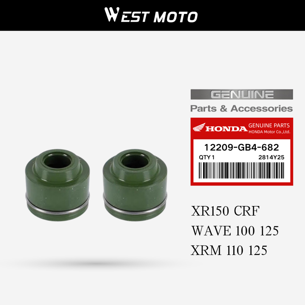 Honda Mower Engines 12209-GB4-682 - Seal Valve Stem - Genuine Part - View #9