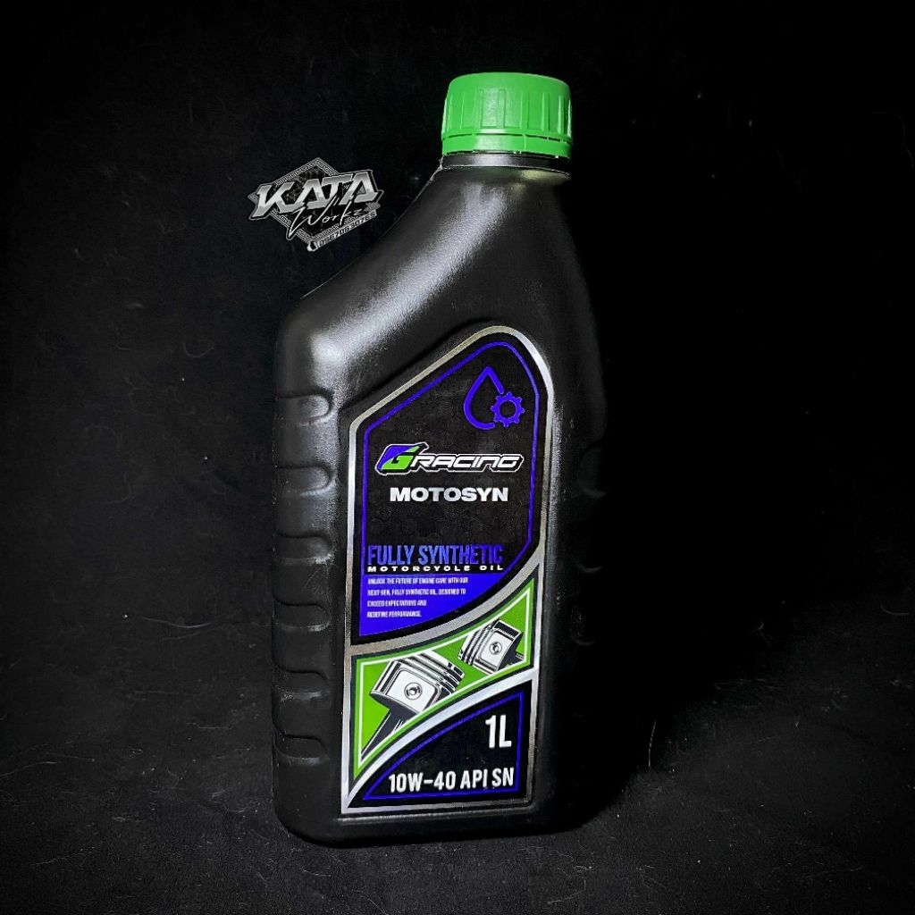 Gracing Motosyn Oil - Fully Synthetic Oil (Manual/Scooter) 1L ...