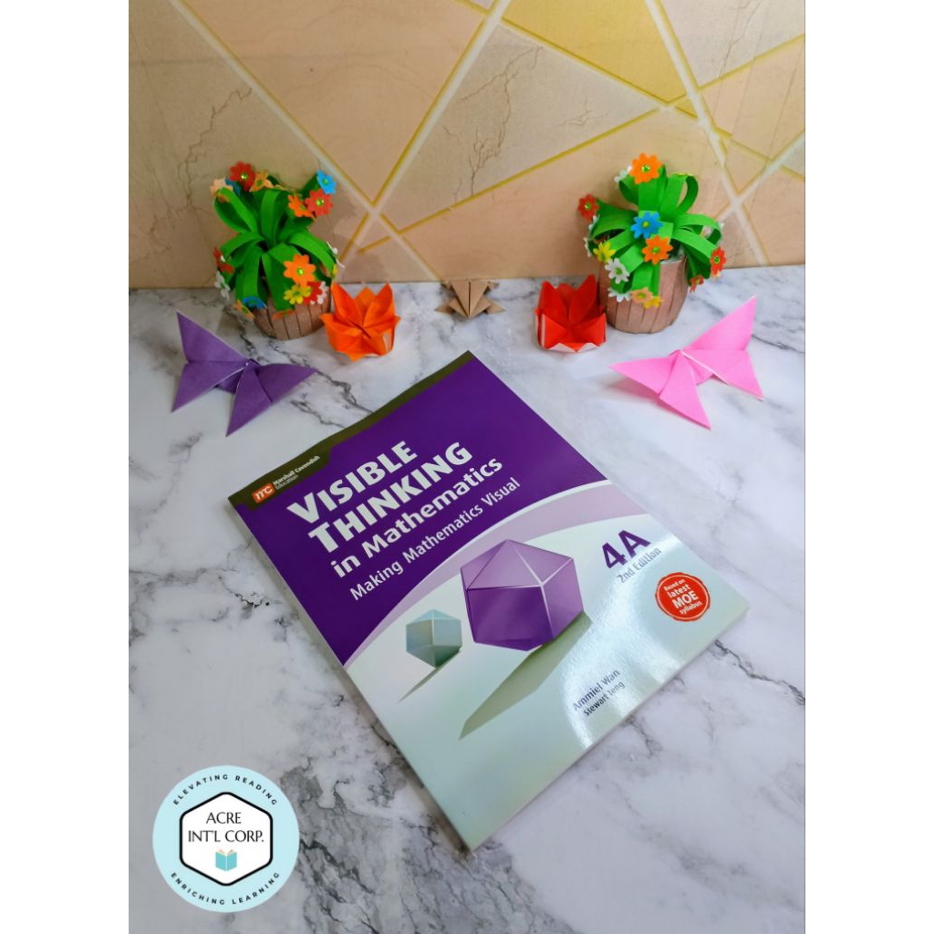 Visible Thinking in Mathematics 4A Paperback (2nd Edition) | Shopee ...