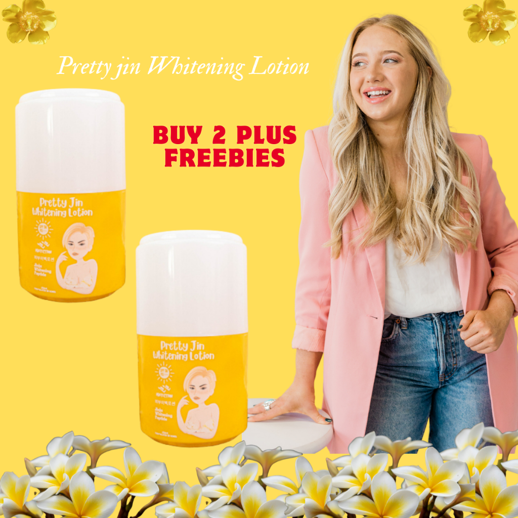 Buy 2 Pretty Jin Lotion 250ml Get Freebies Skin Care Protection Anti ...