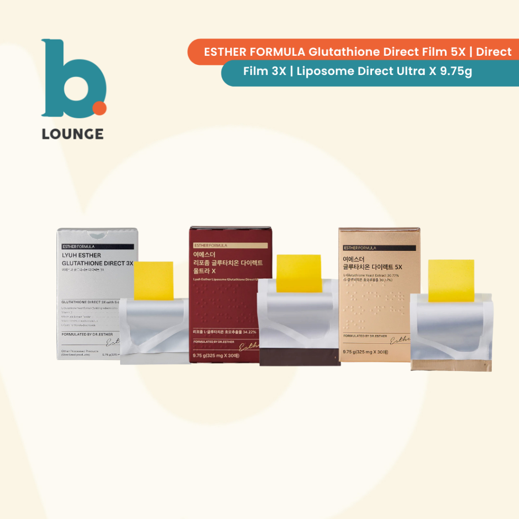 glutathione made of Buy ESTHER FORMULA - Lyuh Esther Liposome Glutathione Direct Ultra X in  Bulk main image 1