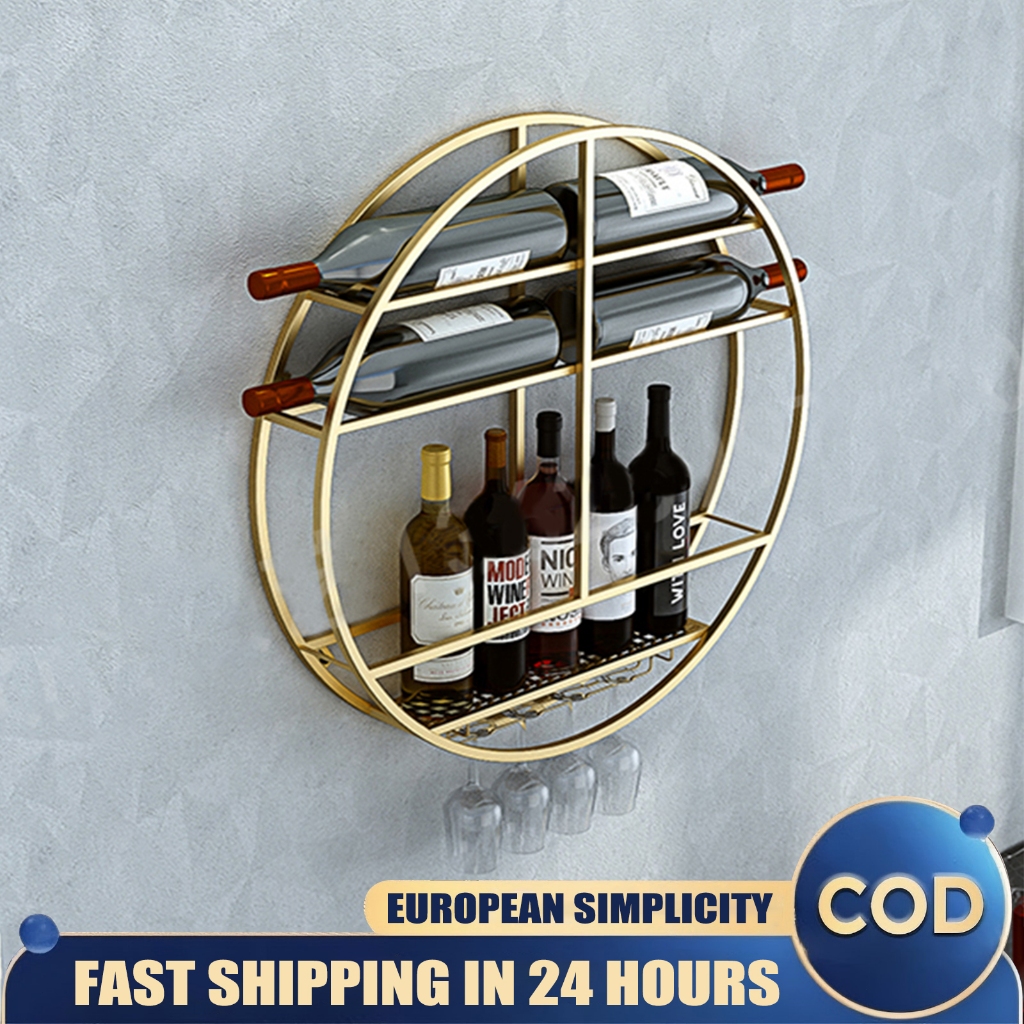 Wall-mounted wine rack multifunctional wine rack commercial wine rack ...
