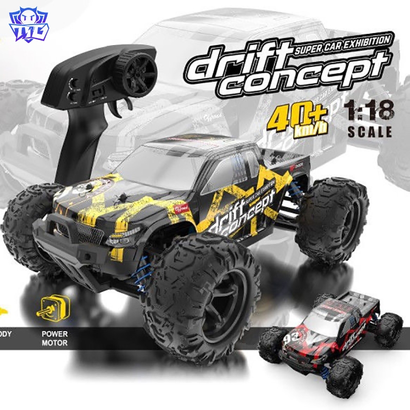1:16 Remote Control Monster Truck Buggy Car 36KM/H 2.4Ghz Drive 4WD ...