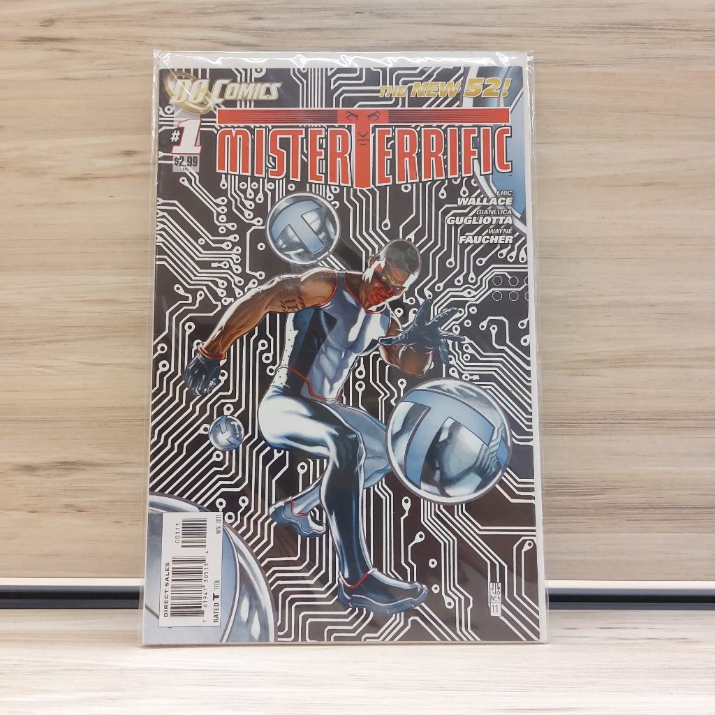DC Comics The New 52 Mister Terrific #1 (from Superman movie) | Shopee ...