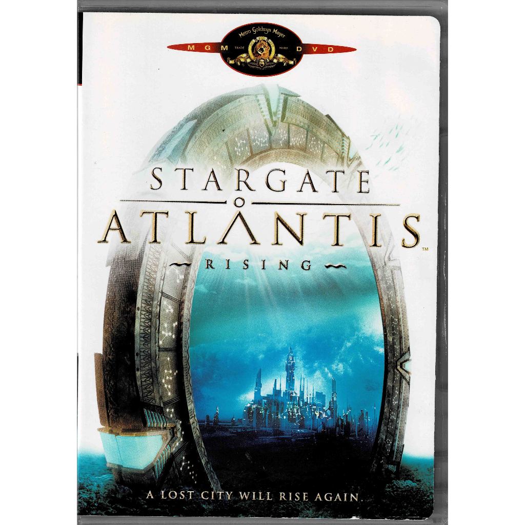 DVD: Stargate Atlantis : Rising (Region 1) (Excellent Condition ...