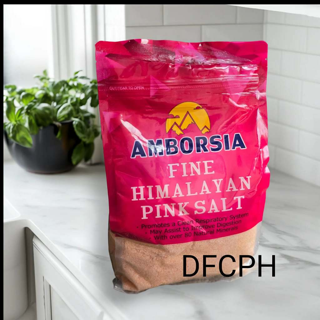 1 kilogram PINK EDIBLE Authentic himalayan cooking salt FOOD GRADE ...