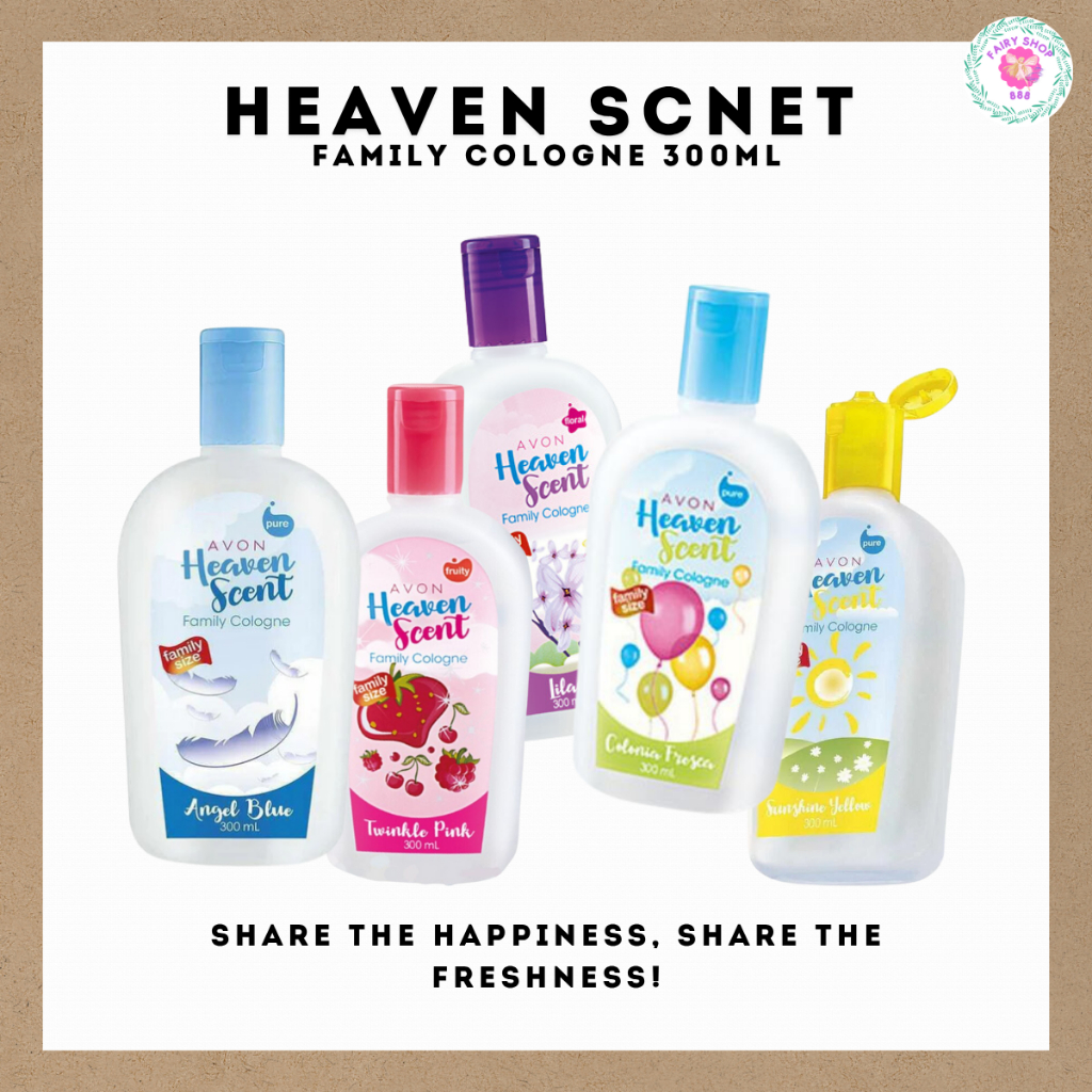 Heaven Scent Family Cologne 300ml | Shopee Philippines