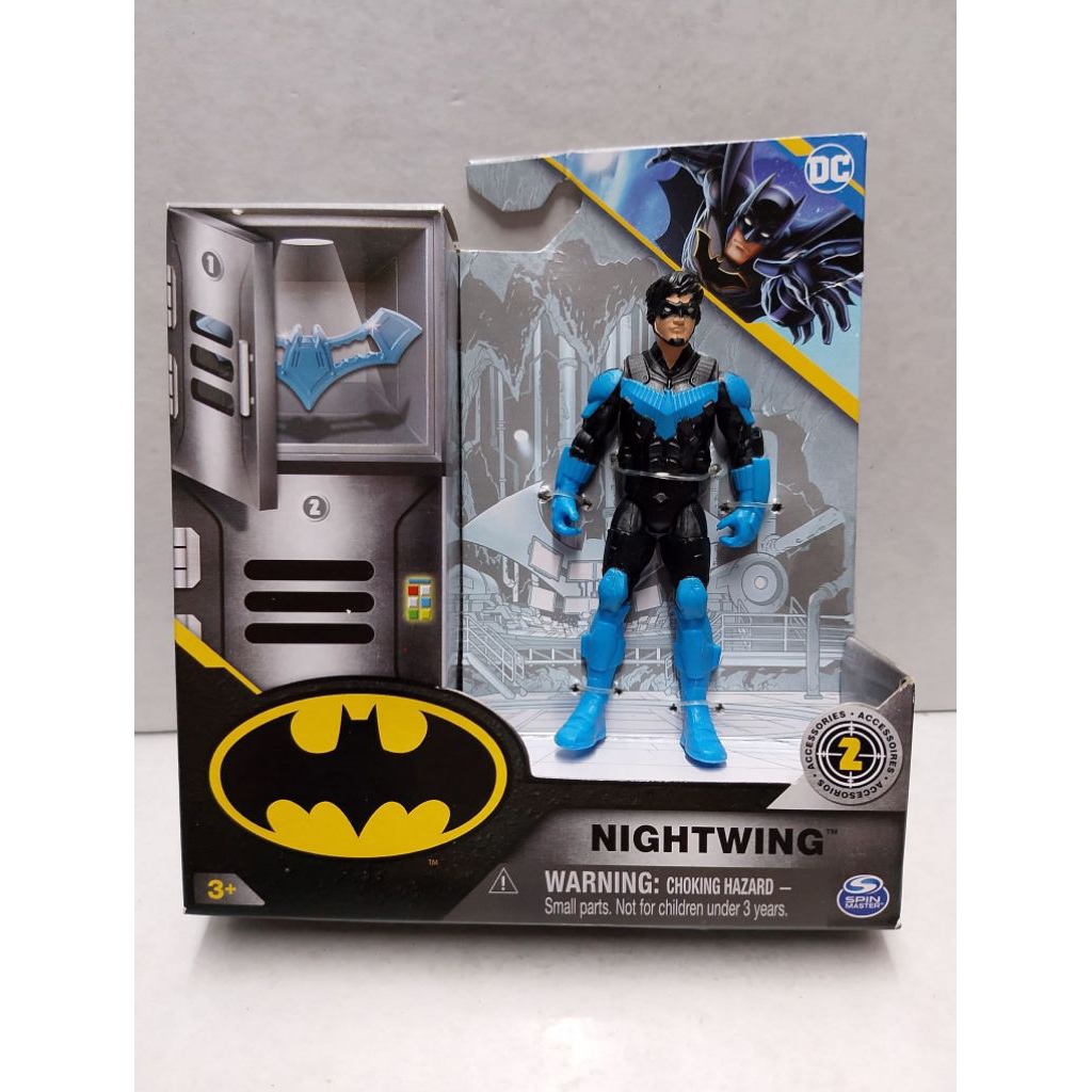 DC Comics Nightwing 4-inch action figure | Shopee Philippines