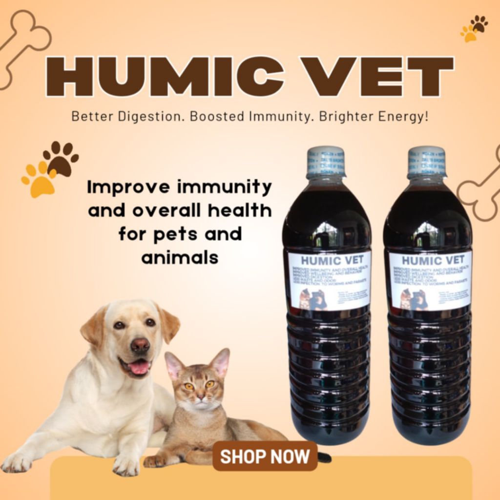 HUMIC VET mabisang supplement para sa mga alagang hayop | Shopee ...