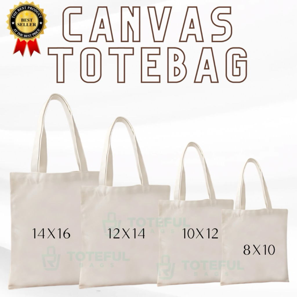 Canvas Tote Katsa Tote Bag BEST SELLER PLAIN CANVAS KATSA TOTEBAG