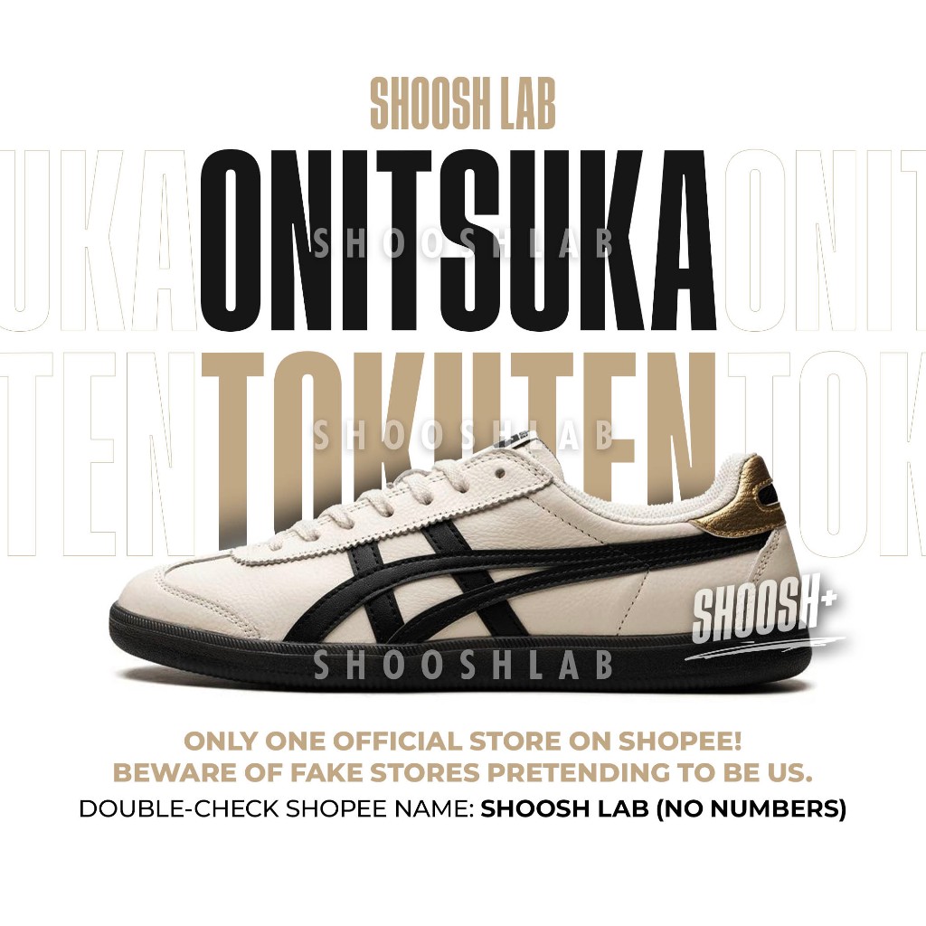 Sneakers Onitsuka White And Gold Onitsuka Tiger Tokuten 'White