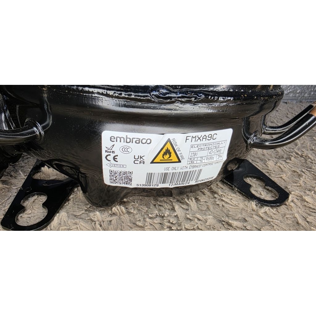 Embraco Compressor Model FMXA9C (BRANDNEW) | Shopee Philippines