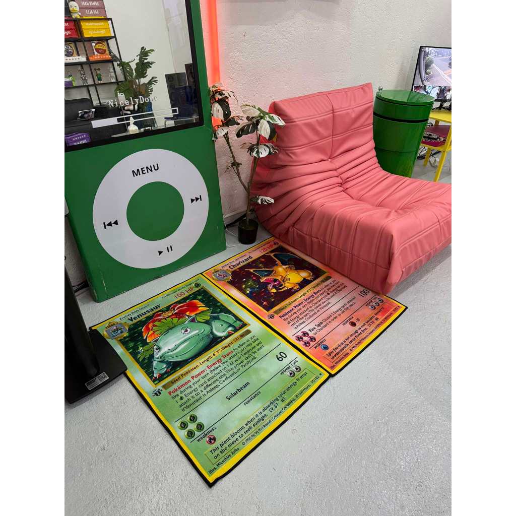 Nicely Done Pokémon-Inspired Rugs–Playful Home Decor, Cozy Comfort, and ...