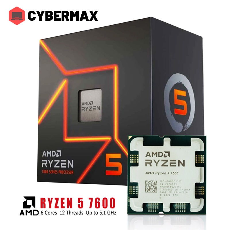 ryzen 5 7600 - Best Prices and Online Promos - Jun 2026 | Shopee ...