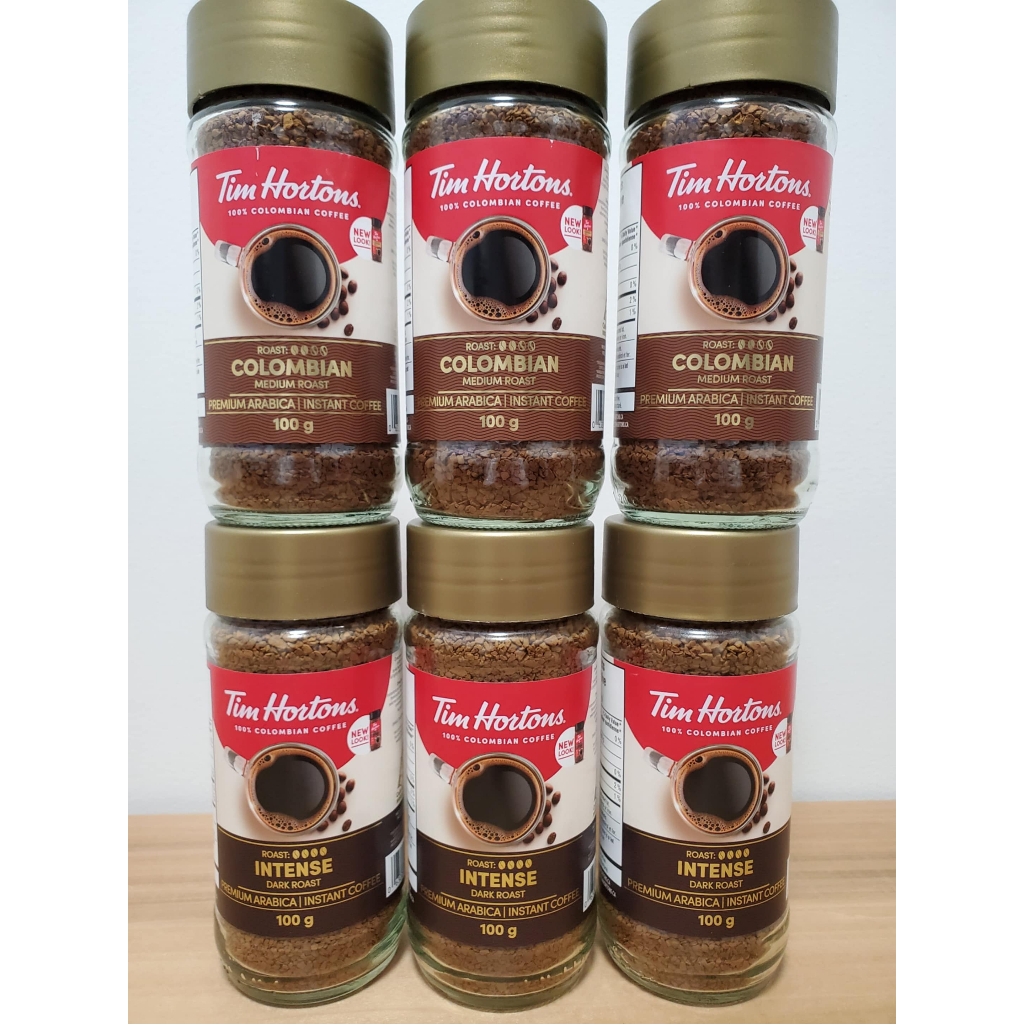 Tim Hortons Instant Coffee 100g - Imported from CANADA | Shopee Philippines