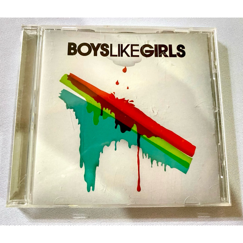 Boys Like Girls Self Titled US Press Original Music CD Album CD 
