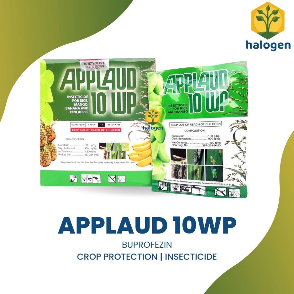 APPLAUD BUPROFEZIN 10 WP FOR PLANHOPPERS, WHITEFLIES, MEALYBUGS IN RICE ...