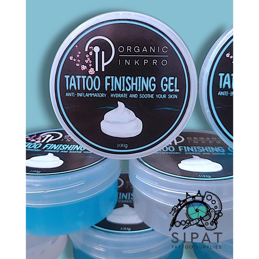 Organic Ink Pro Tattoo Finishing Gel Tattoo Gel | Shopee Philippines