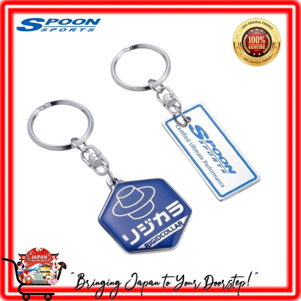 SPOON Sports Official Key Holder Collection – Premium Japanese Metal ...