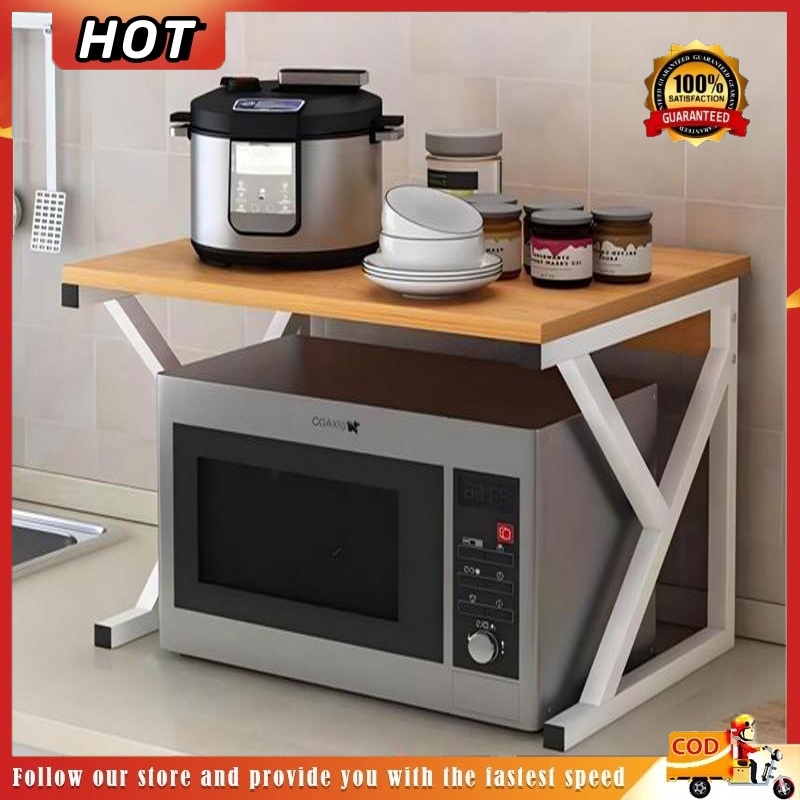 Modern Kitchen Rack Microwave Oven Multipurpose Storage Rack Kitchen ...