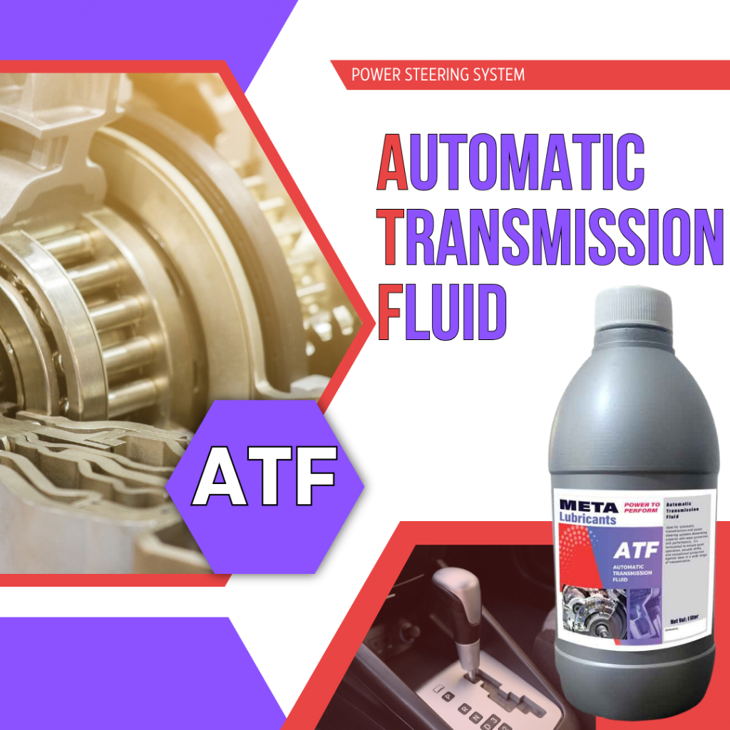 Automatic Transmission Fluid (ATF) - META ATF - 1 liter | Shopee ...