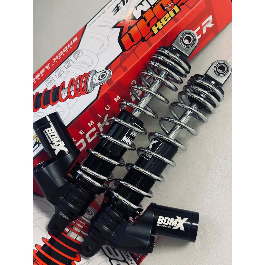 BOM X SHOCK BLAZE AEROX NMAX PCX ADV 305MM 335MM 365MM. | Shopee ...