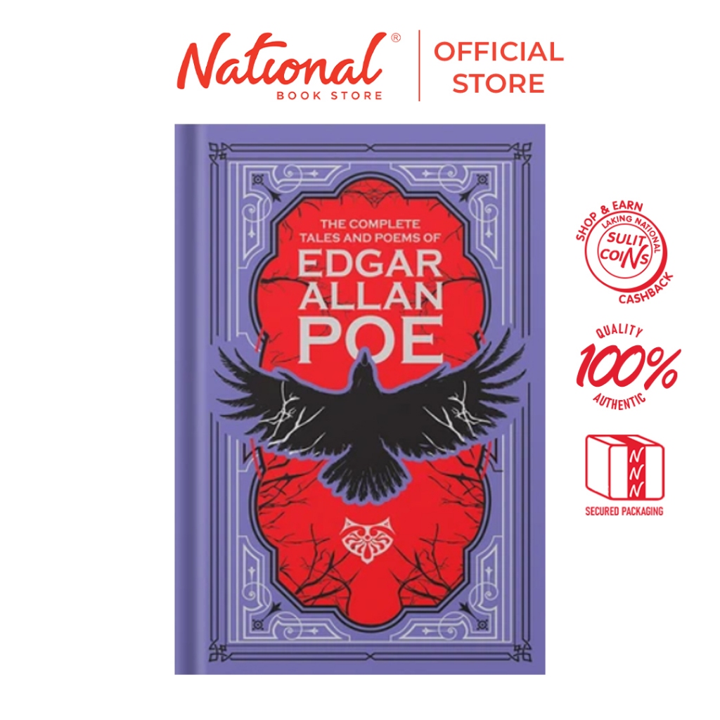 The Complete Tales & Poems of Edgar Allan Poe by Edgar Allan Poe ...