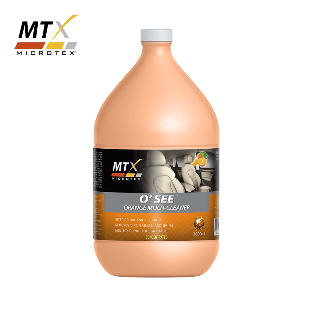 Microtex O'See 3800ml (Concentrated, Orange Multi-Cleaner, MTX Car Care ...