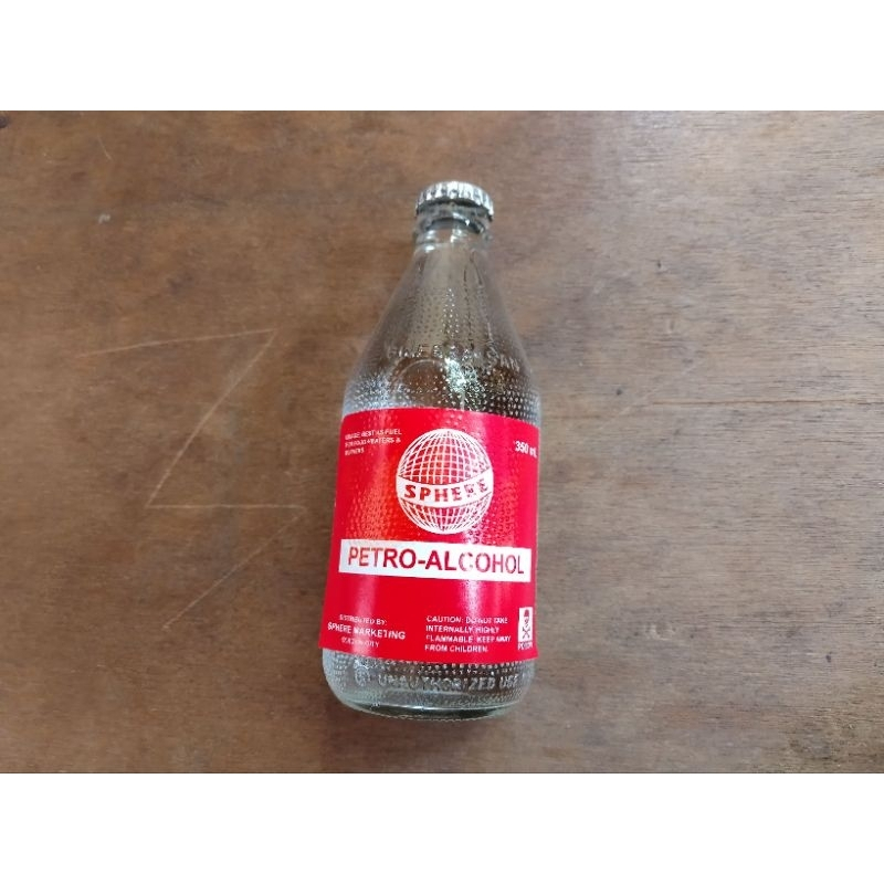 SPHERE PETRO ALCOHOL BOTTLE 350CC OR 4L SAME AS DENATURED ALCOHOL BOTE ...
