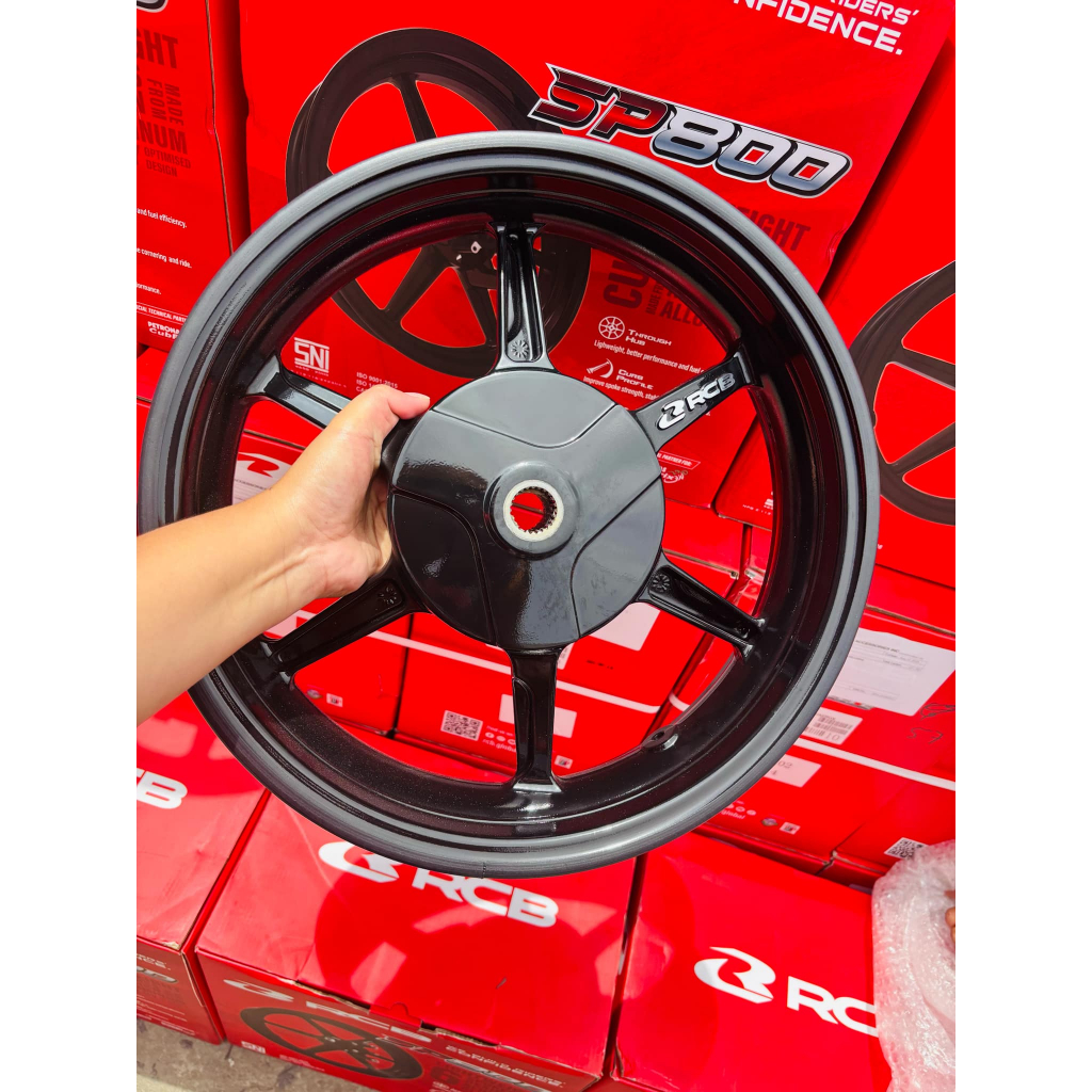 NEW! RCB Sport Rim 800 for Yamaha Aerox V1 and Aerox V2 2.50F 3.50R 14 ...