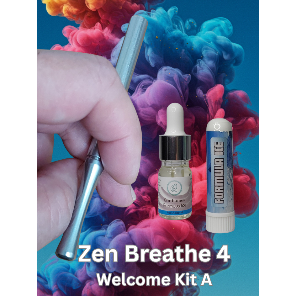 Zen Breathe 4 Silver Formula Ice refill for Core Breathers & Inhalers ...