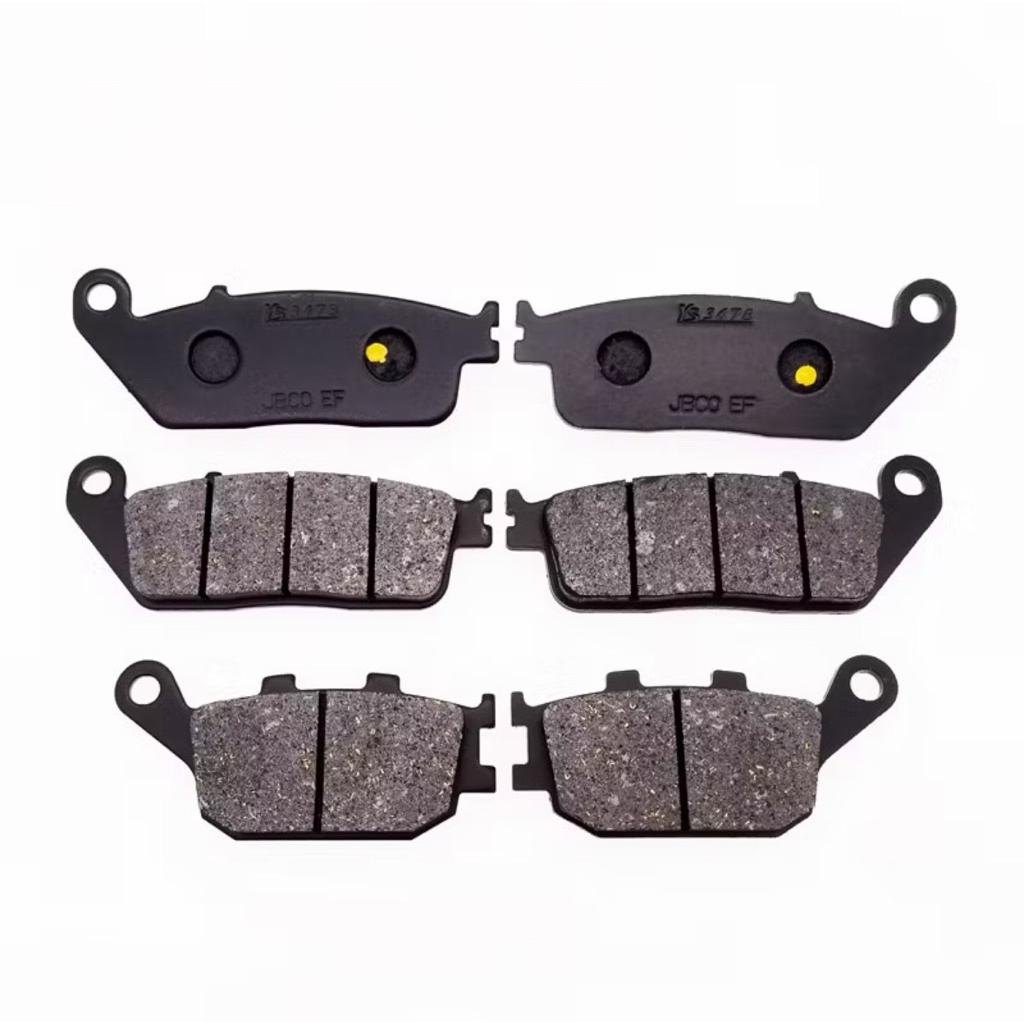 Ninja 650, Z650, VERSYS 650 Brake Pad Set Front & Rear | Shopee Philippines