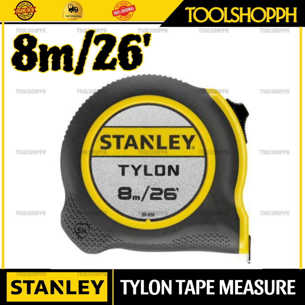 STANLEY Tylon Measuring Tape 8m STHT37192 | Shopee Philippines
