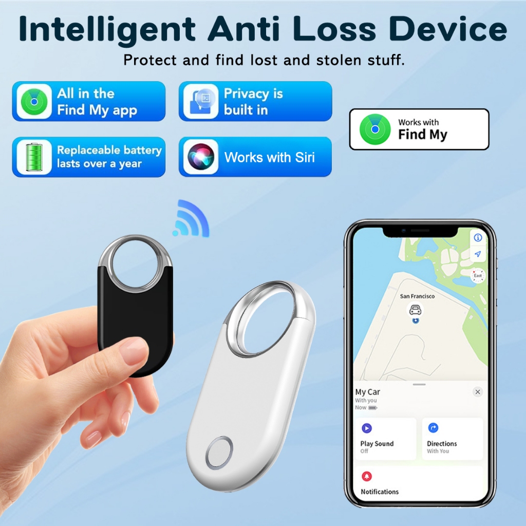 Smart Tag Anti-Loss Tracker for iOS Key Finder With Sound Item Locator ...
