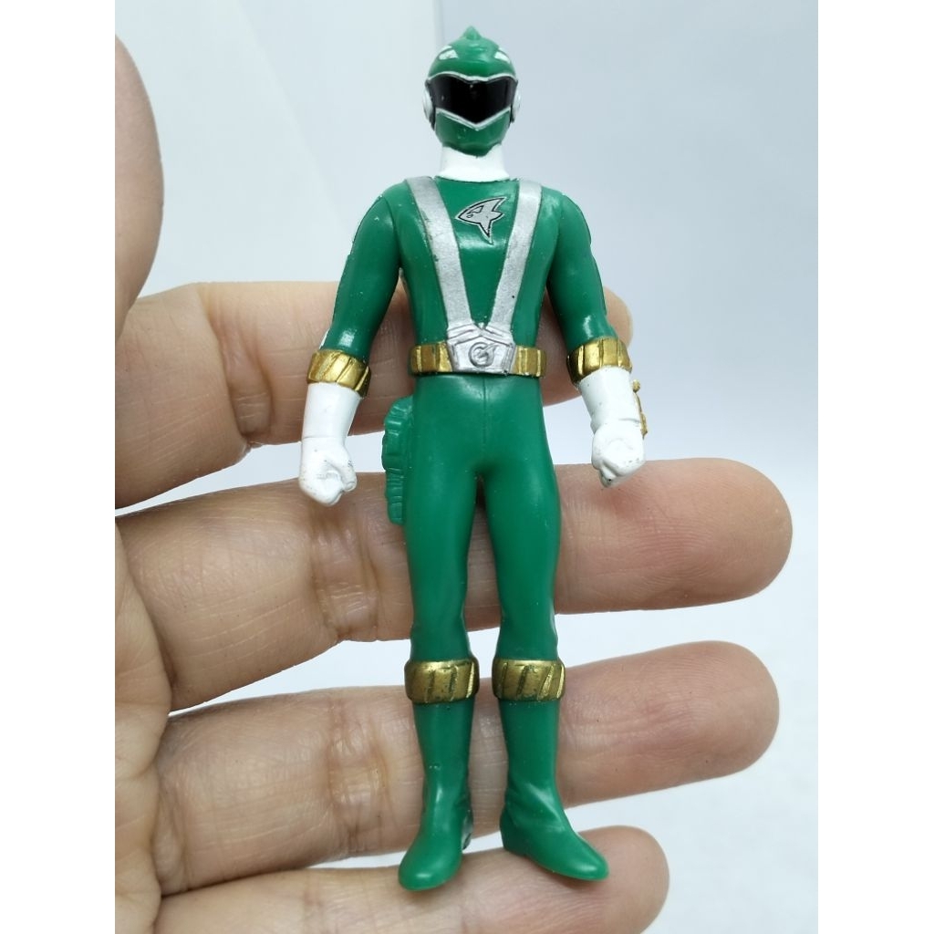 2008 RPM Full Throttle Green Shark Ranger Action Figure | Shopee ...