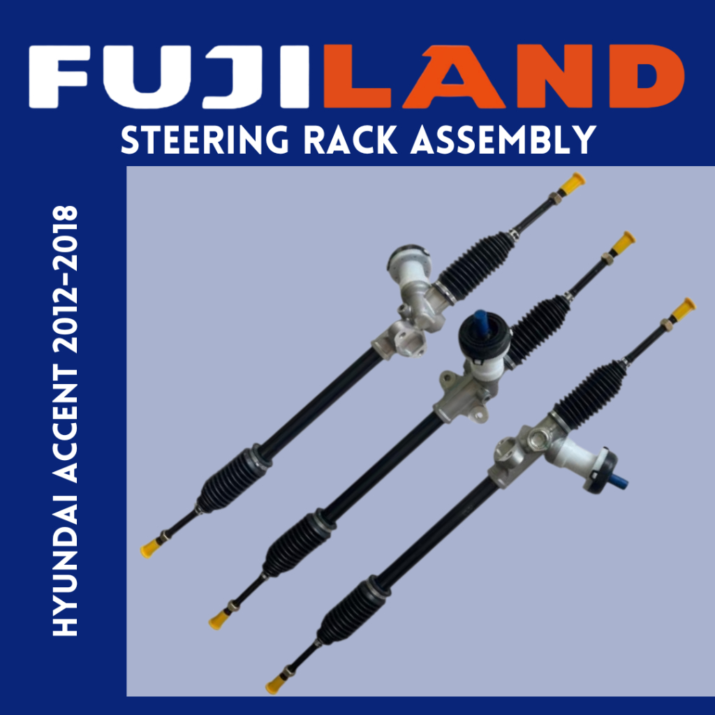 FUJILAND STEERING RACK AND PINION FOR HYUNDAI ACCENT 2012-2018 | Shopee ...